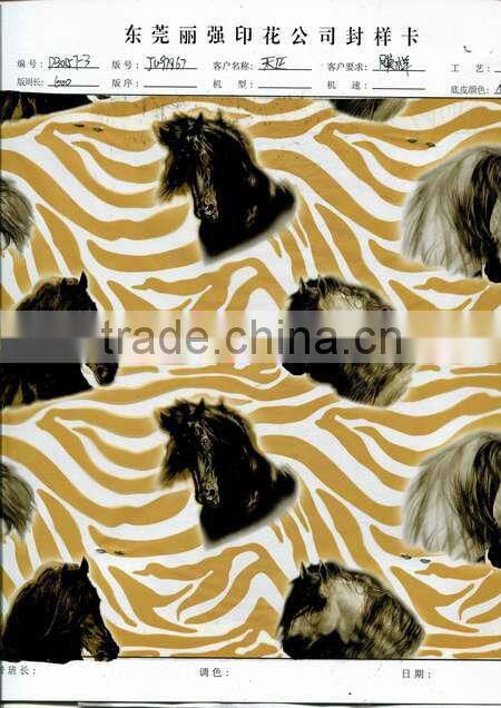 graphic hot staming foil for plastic pvc pu leather