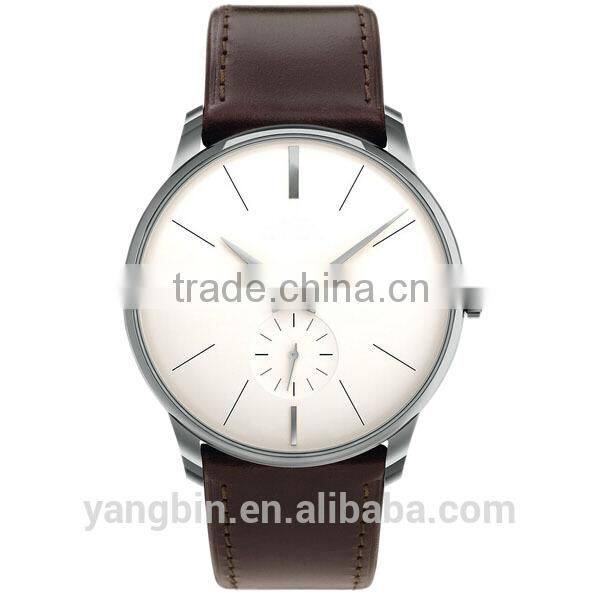 2015 vogue fashion blank dial timepieces watch mens