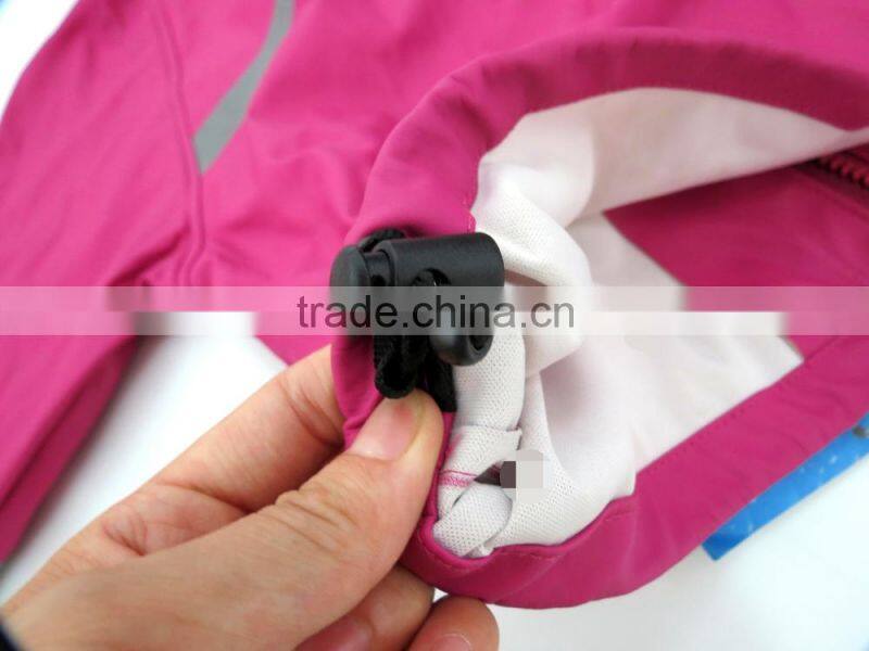 Children's waterproof outdoor jacket waterproof and breathable jacket