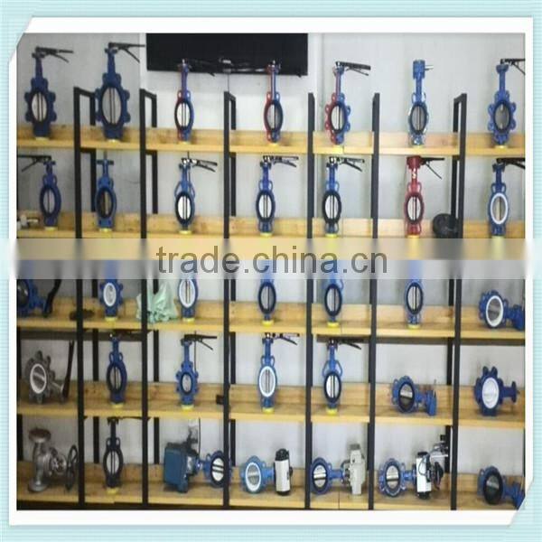 AW series Pneumatic actuator with high pressure butterfly valve