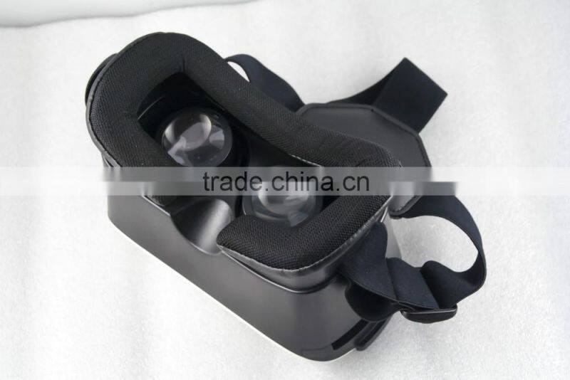 2016 VR Word Plastic cardboard Virtual Reality Glasses Box Virtual Reality 3D