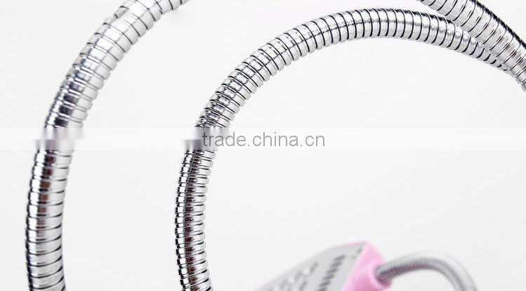 Ultra Bright USB 28 LED 28LED Light Lights Lighting Powered Flexible White Reading Lamp for Laptop Power Bank Mobile Charger Com