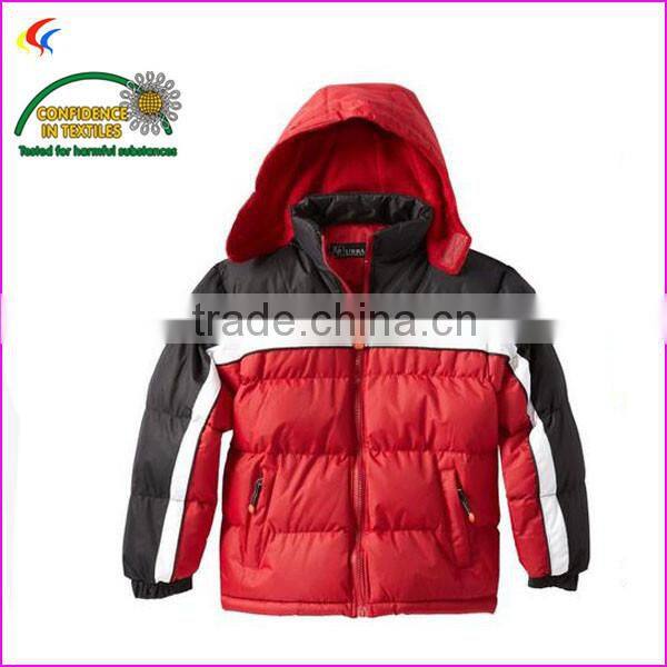 child winter jackets with PU shell