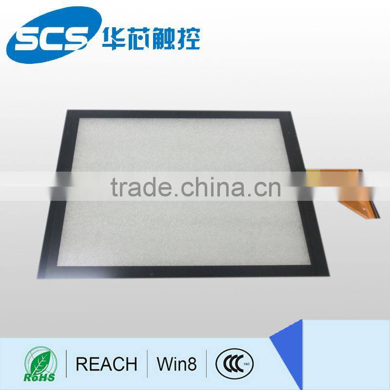 OEM 12.1 inch projected-capacitive medical equipment touch screen