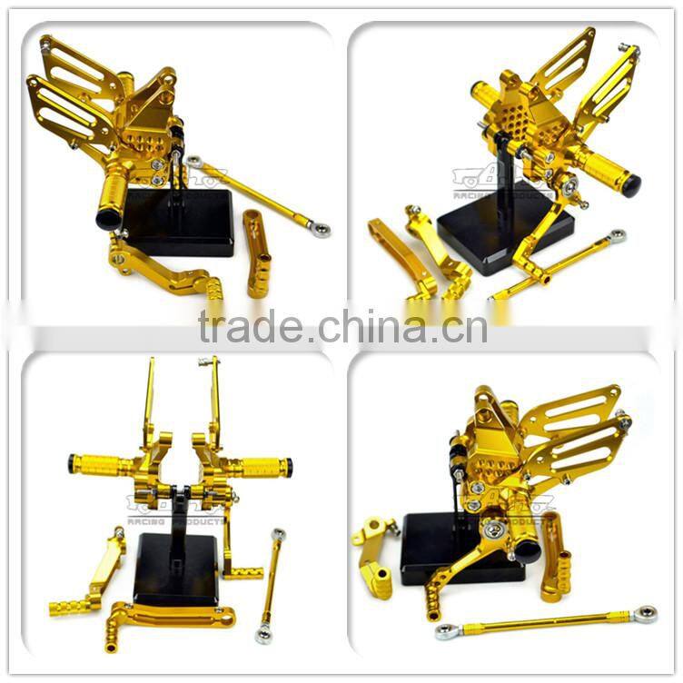 ARS-999 Top Quality CNC Aluminum Motorcycle Passenger Rear sets for Ducati 999 949 749