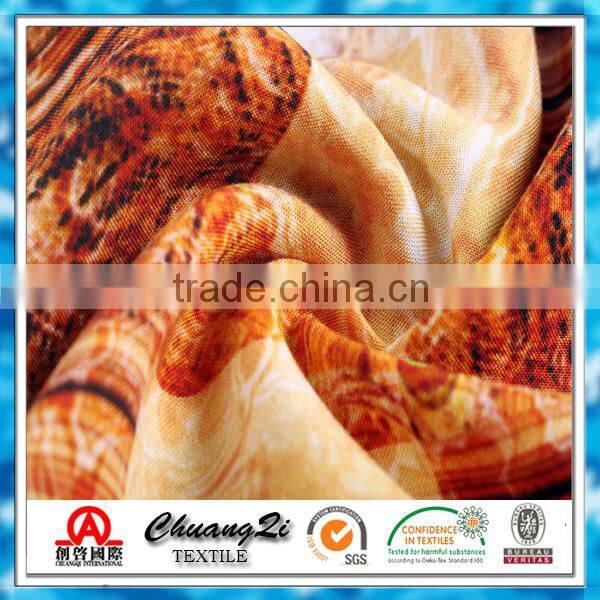 best sale cheap price 100 rayon printed woven fabric