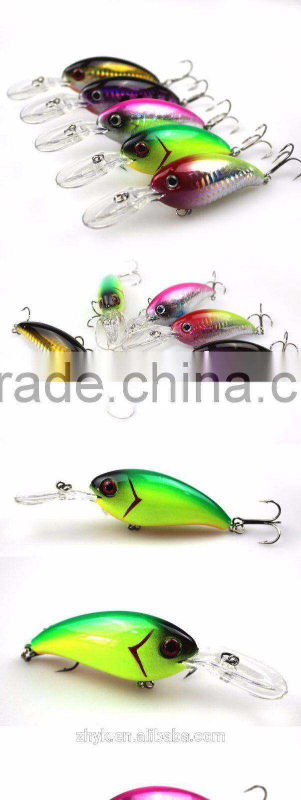 2016 wholesales price best sell 3D eyes rock 10cm fishing bait