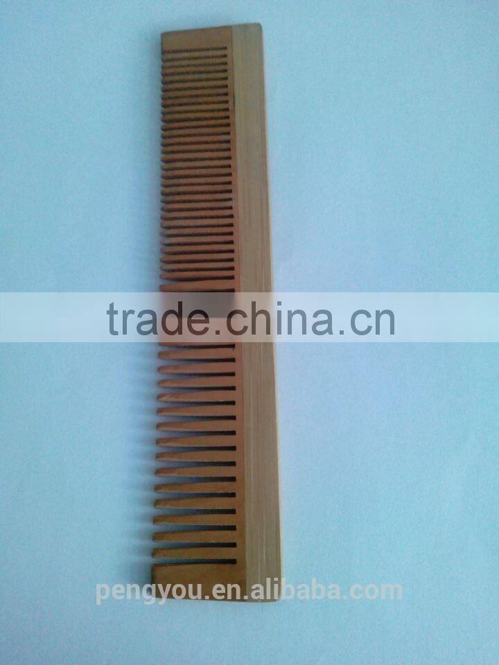 new design engraving wooden comb
