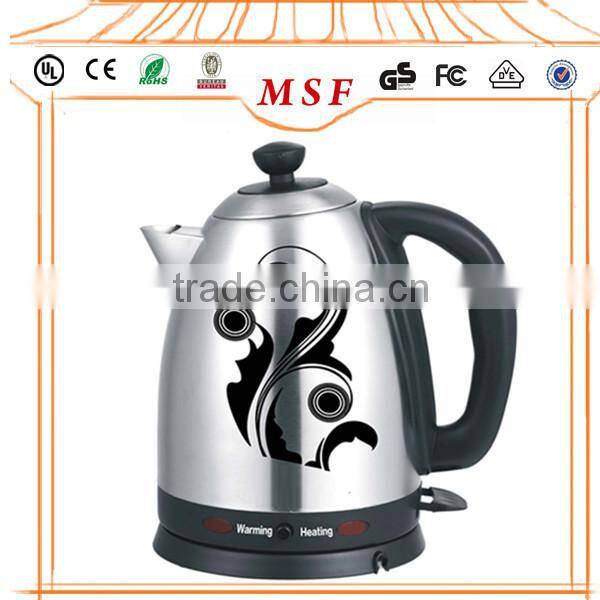 cordless best electric water kettle
