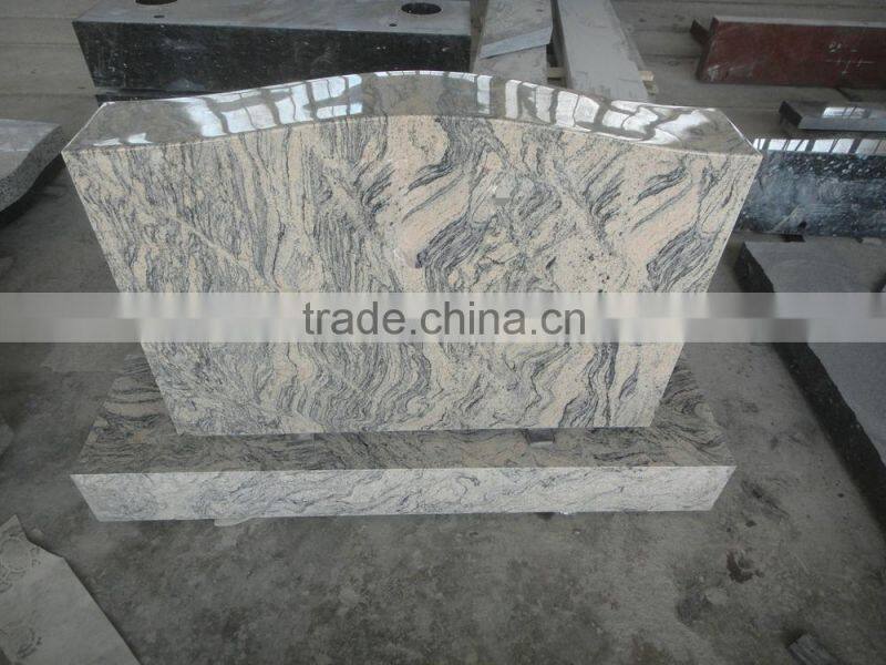 English style granite headstone