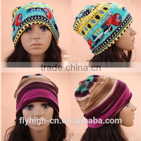 promotional fashion custom winter hats personalized winter hats