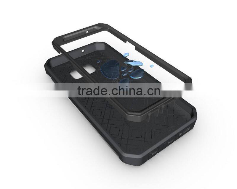 Wholesale Unique cell phone accessories For samsung Galaxy S7 Armored case PC+TPU Waterproof Mobile back cover case