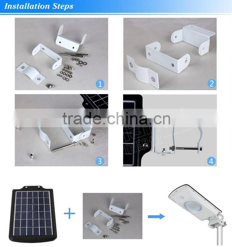 Solar led modern IP65 12v outdoor lighting with automatic turn off light sensor switch