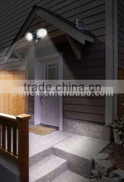 Outdoor Motion Activated LED Solar Security Light