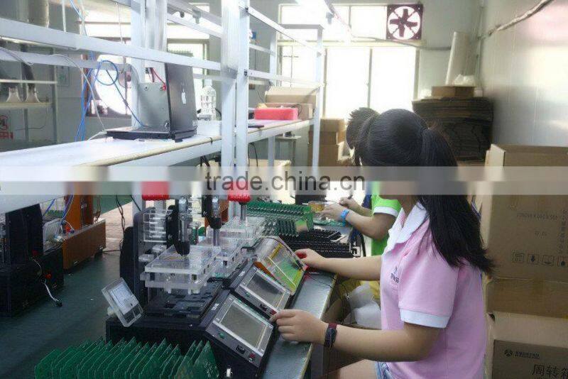 Good design 4 inch screen size android pos terminal with embedded barcode scanner module,card reader,thermal printer------Gc068