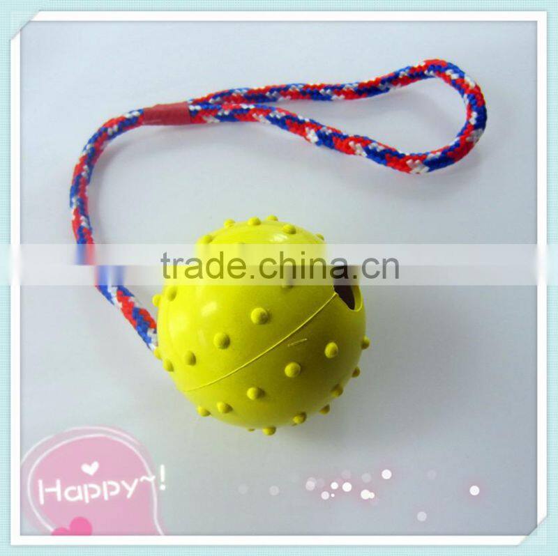 Custom Rubber Spiky Ball Toys for Pet