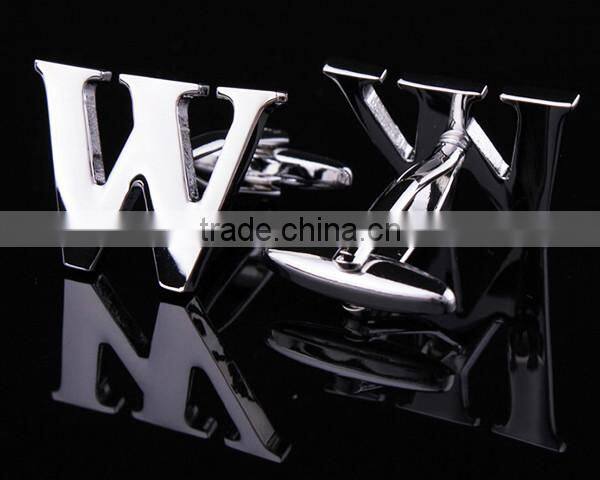 Alphabet Student Cuff Links