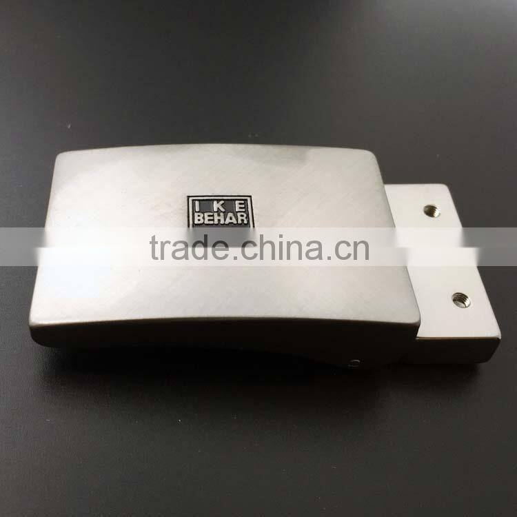 High quality name plate belt buckles
