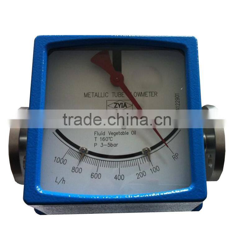 Metallic tube digital water krohne flow meter