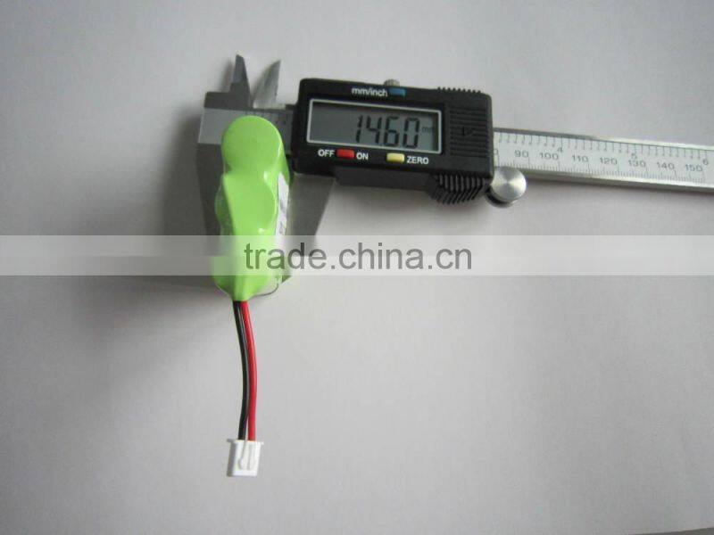 Ni-mh rechargeable battery pack aa 3.6v 1600mah