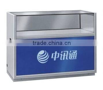 2016 cheap and durable glass store mobile phone display showcase