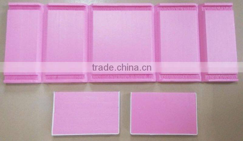 many kinds of fruit and Sea fish packing box