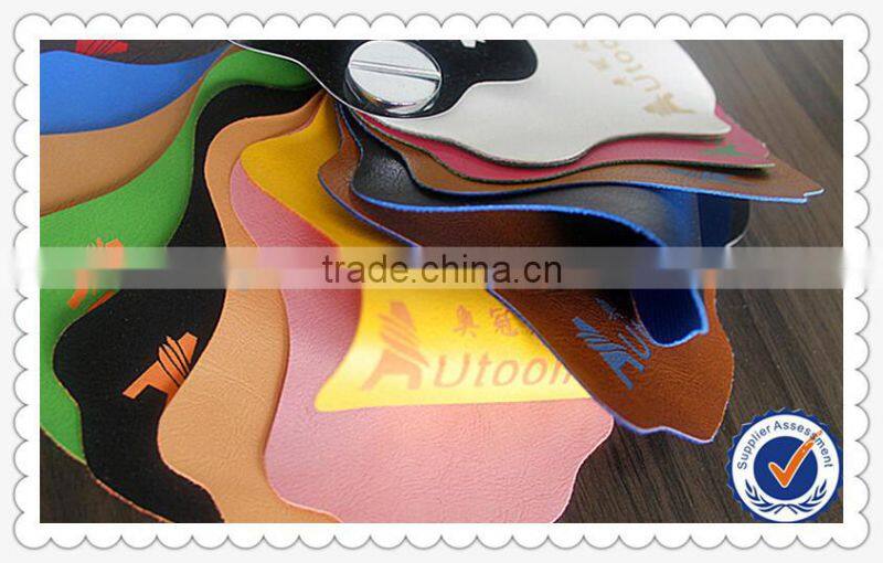 soft hand feeling pu leather for shoes upper