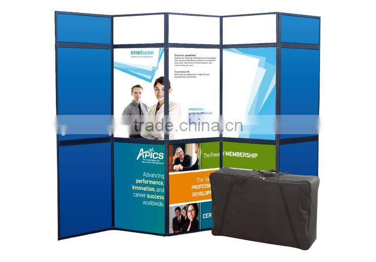 Tabletop Folding Panel Display