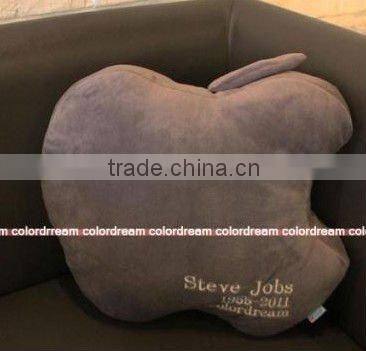 HOT SELL apple shaped pillow