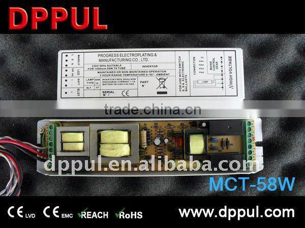 2016 Popular Rechargeable emergency Pack MCT58W