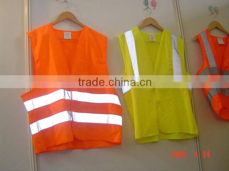 Low Cost( high quality ) Reflective safety Vest