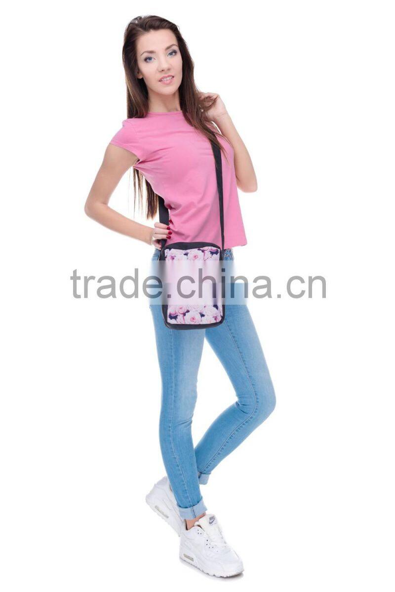 High Quality Digital Printed Single Strap Underarm Shoulder Bag