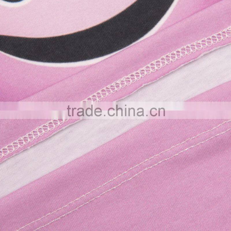 OEM New Arrived 3D Print Latest Custom T shirt Designs for Girls China Suppliers