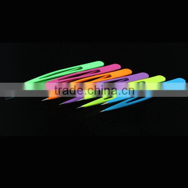 Point Tip Stainless Steel Cosmetic Tweezer Manufacture