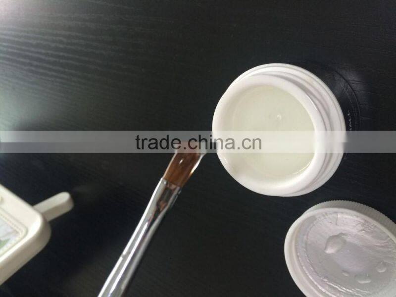 3 color builder uv gel /3 in 1 pink gel /French nail white gel