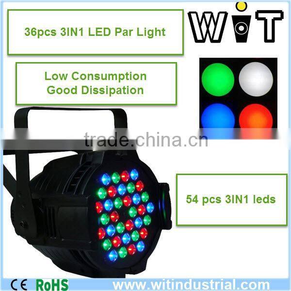 Used led stage light 54 indoor led par light