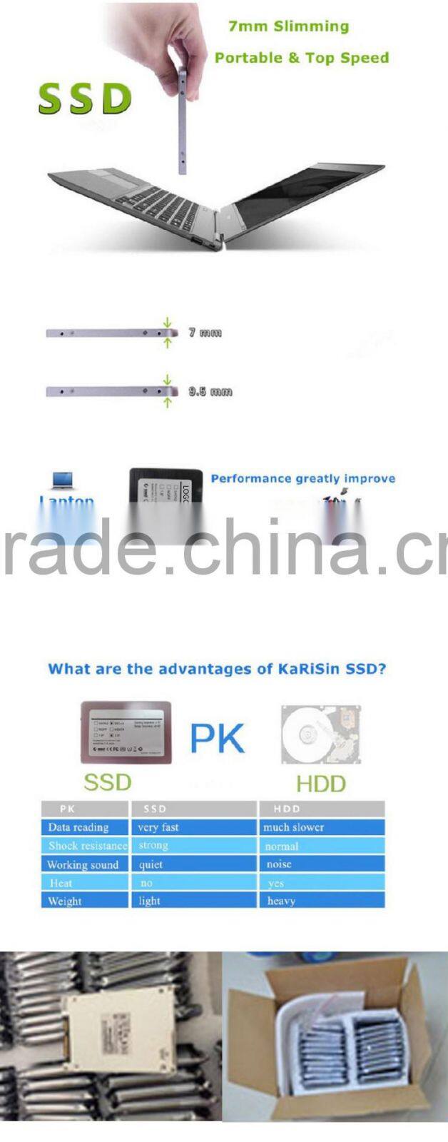 2016 New 2.5INCH SATA External 128GB ssd hard drive 2.5'' SSD solid state disk