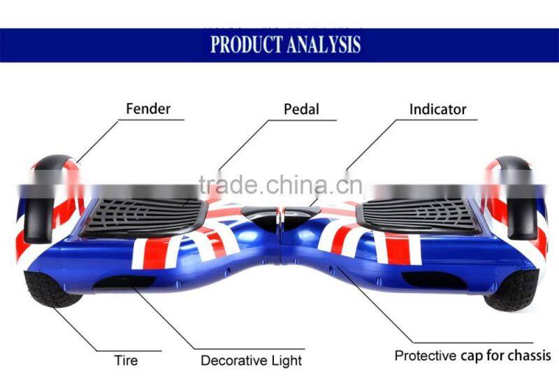 6.5 Inch Ancheer 2 wheel self-balancing scooter roam electric with LG battery UK plug Benz wheel AM002735
