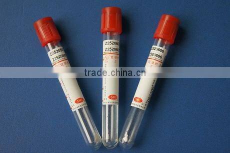 Serum blood collection tube(clot activator)