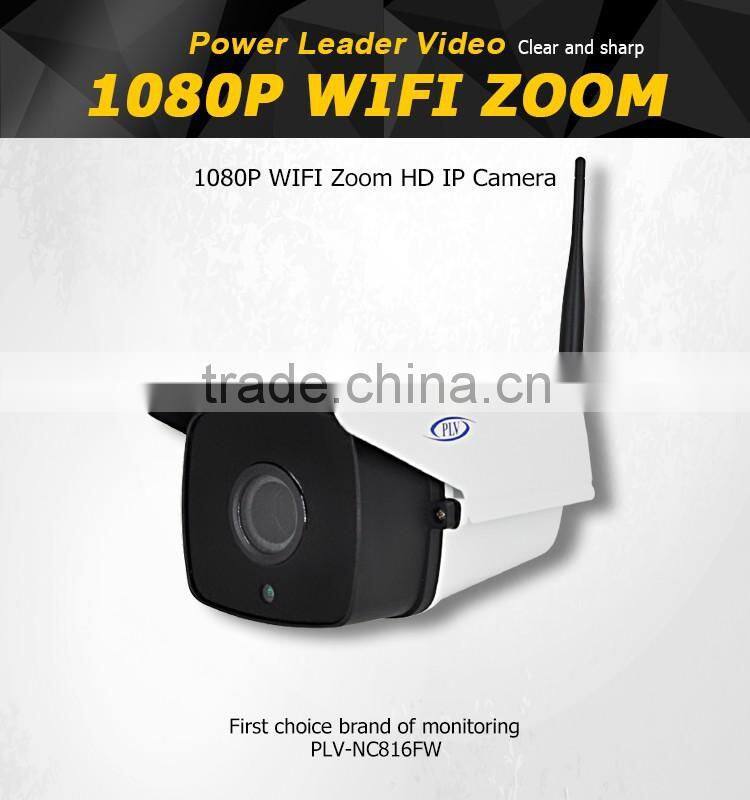 top 10 cctv camera factory china motorized zoom 2MP wifi wireless bullet camera