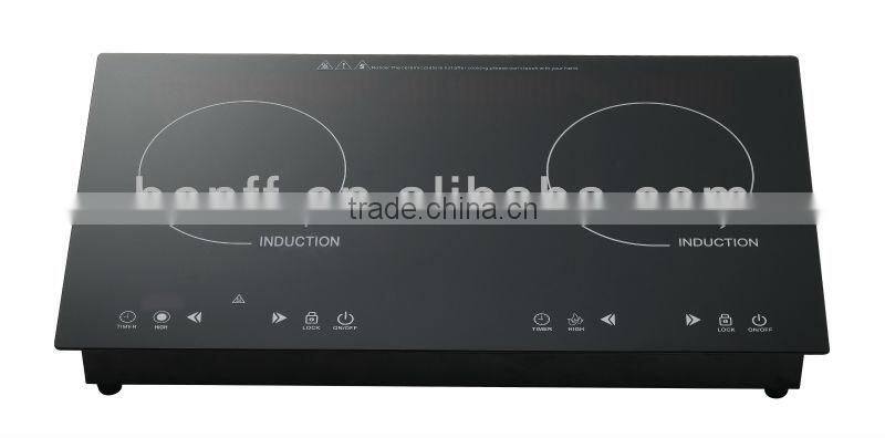 Best quality! touch control 4 digital display range cooker