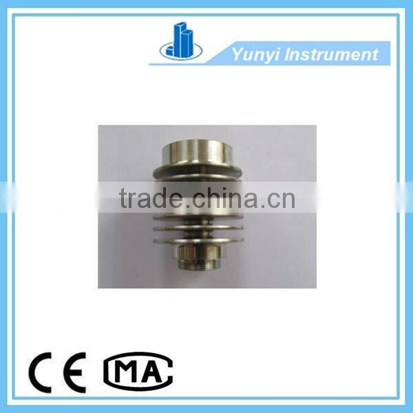 Pressure gauge radiator