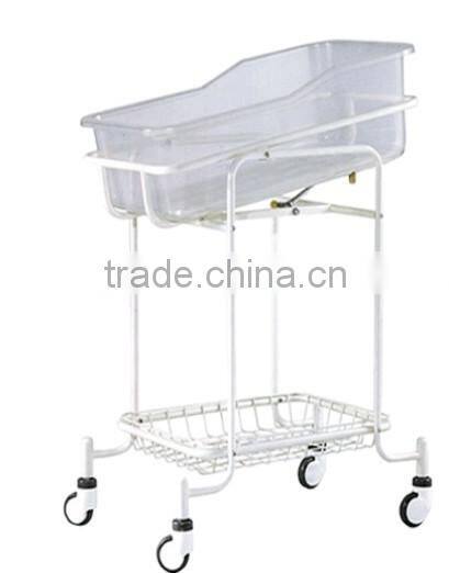bassinet wheels newborn baby cot
