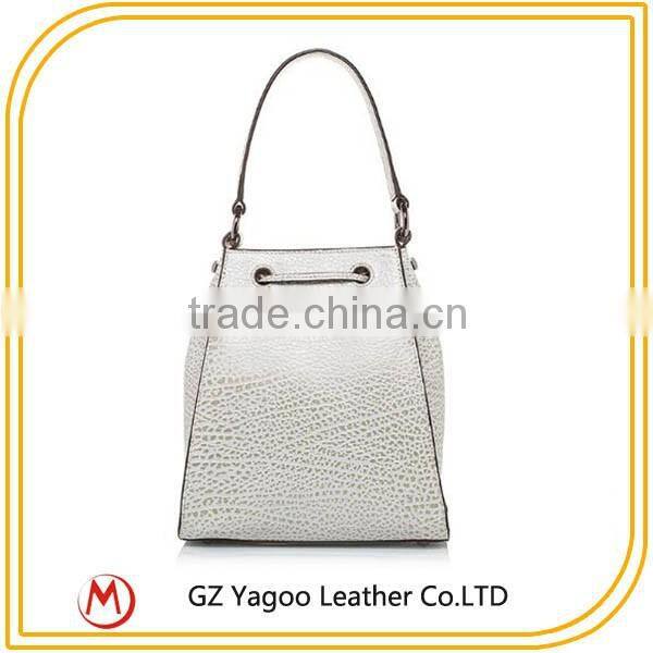 2016 latest wholesale occident fashion style leather handbags made in China