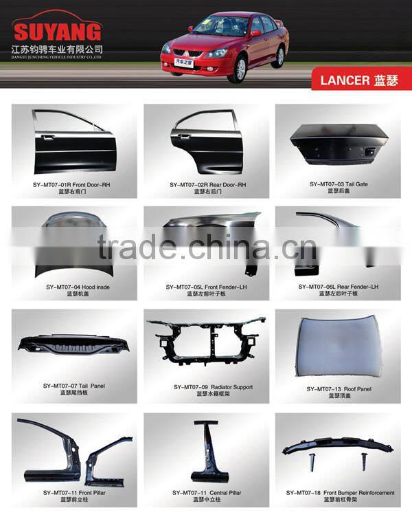 Mitsubishi Canter FE839-FE859E-FE859G Front Corner Panel-LH OEM#MK997197