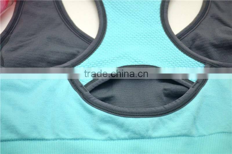 Sexy ladies H-shaped yoga bra sport underwear wholesale