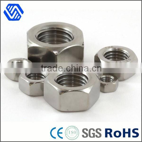high quality carbon steel hex nuts