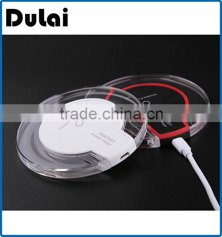2015 New Arrival Quick Charging Wireless Charger For Mobile Phone
