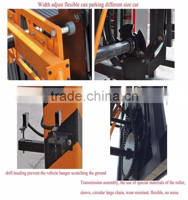 car parking equipment rotary car park garage vertical rotary auto parking system