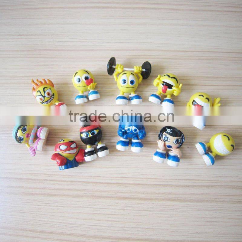 OEM factory making plastic figure toys/Hot selling PVC figures